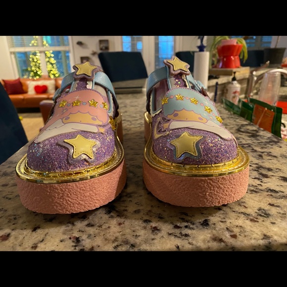 NIB Irregular Choice Hello Kitty Memories and Smiles Size 38 - Picture 2 of 6